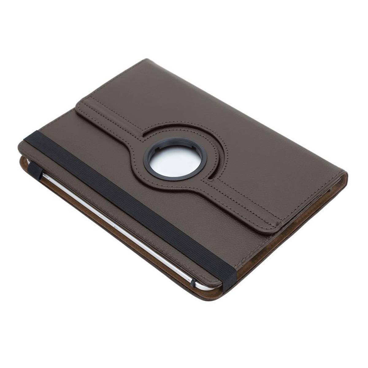 Cadorabo Hülle für Asus Zenpad 3 (8.0 Zoll) Schutzhülle in Braun 360 Grad Tablet Hülle Etui Cover Case
