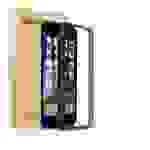 Cadorabo 3x Panzerfolie für Apple iPhone 7 / 8 Plus Schutzfolie in natur Folie Tempered Display Schutzglas