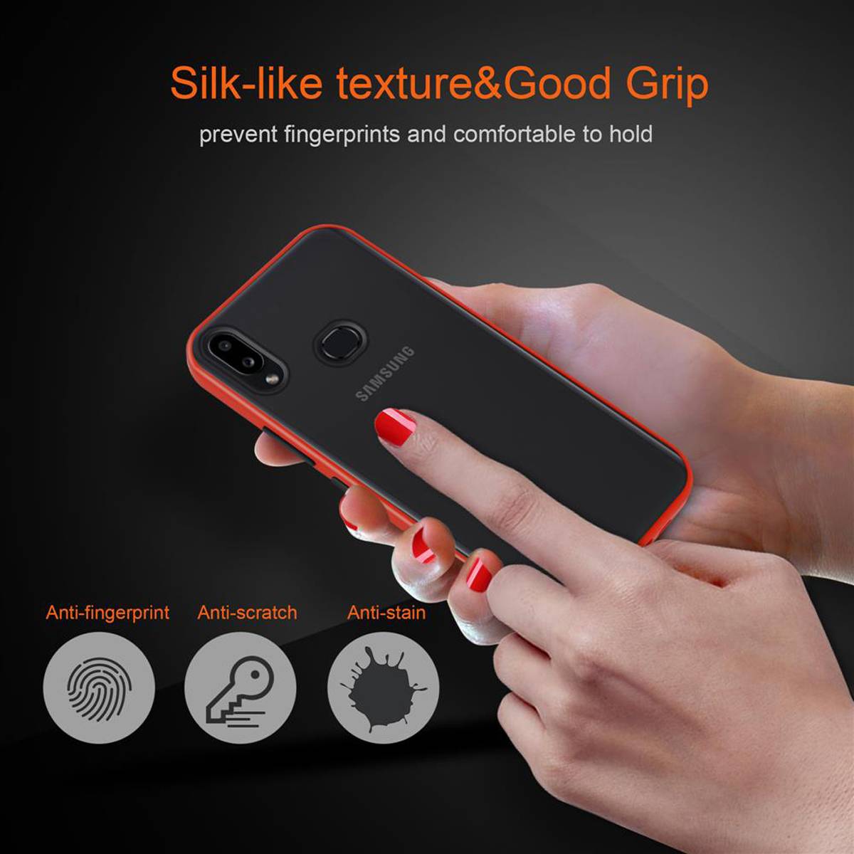 Cadorabo Hülle für Samsung Galaxy A10s / M01s Schutz Hülle in Transparent Handyhülle Hybrid Schutzhülle Etui TPU Silikon