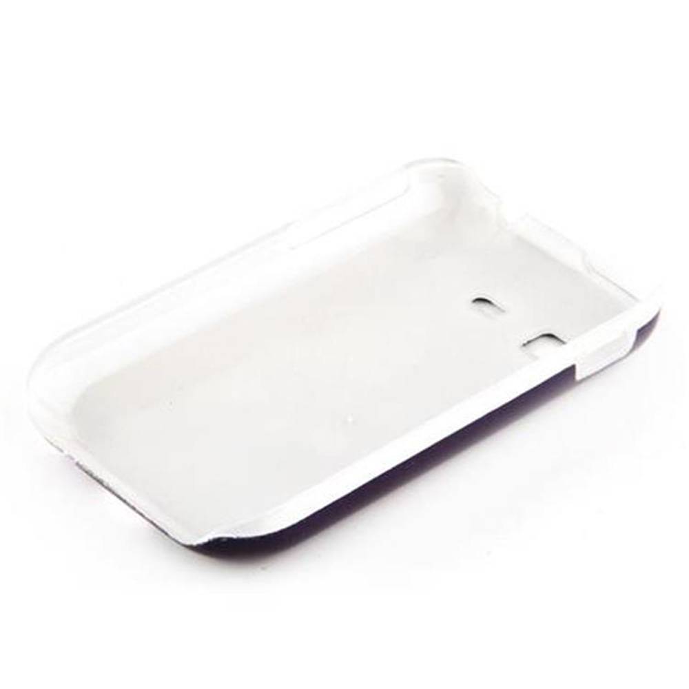 Cadorabo Hülle für Samsung Galaxy POCKET Schutz Hülle in Lila Hard Case Schutzhülle Handyhülle Cover Etui