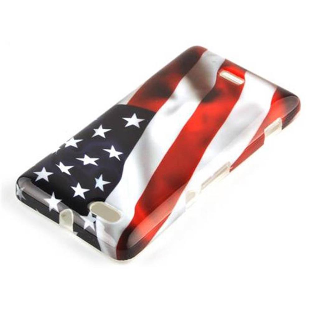 Cadorabo Hülle für Sony Xperia M Schutz Hülle in Rot Hard Case Schutzhülle Handyhülle Cover Etui