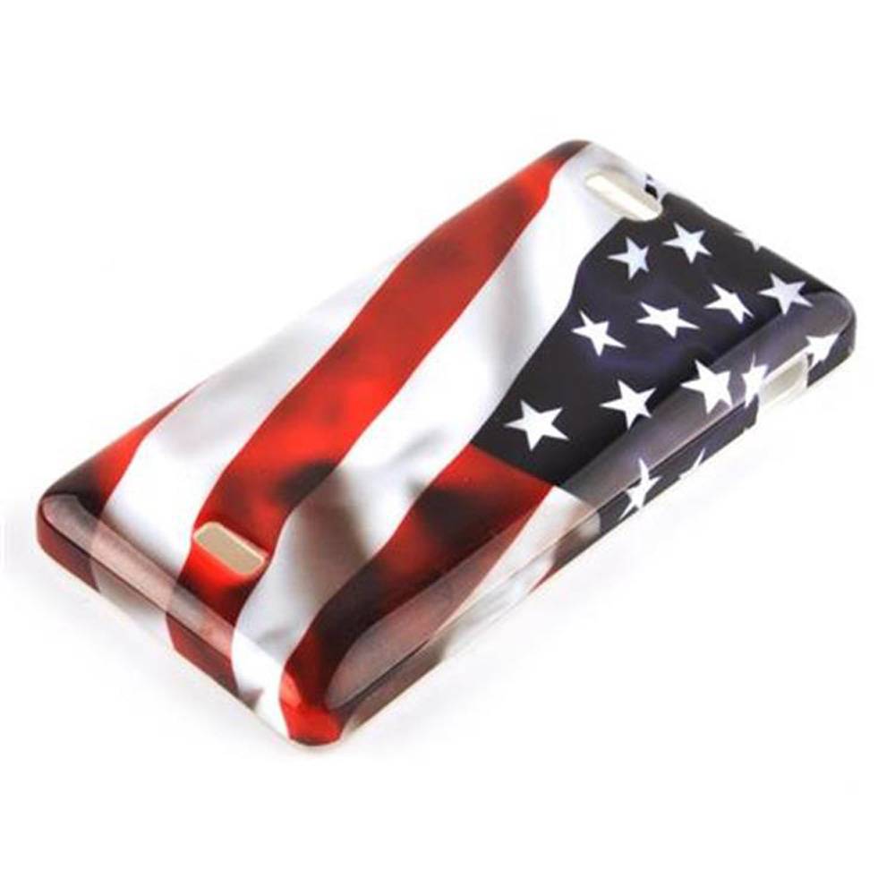 Cadorabo Hülle für Sony Xperia M Schutz Hülle in Rot Hard Case Schutzhülle Handyhülle Cover Etui