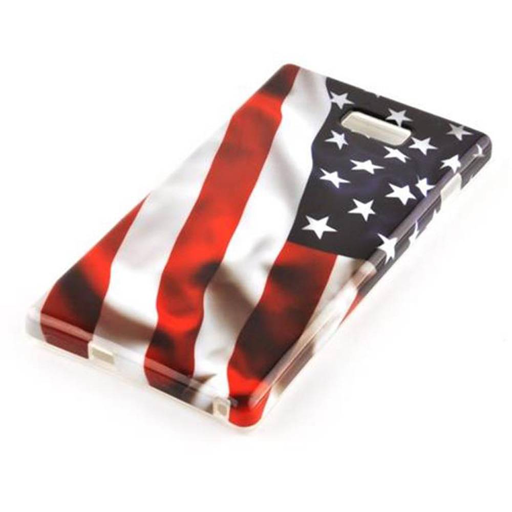 Cadorabo Hülle für Sony Xperia M2 / M2 AQUA Schutz Hülle in Rot Hard Case Schutzhülle Handyhülle Cover Etui