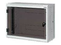 Triton Delta B 2D - Gehäuse - geeignet für Wandmontage - RAL 7035 - 6U - 48.3 cm (19")