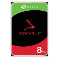 Seagate IronWolf ST8000VN004 - 8 TB - 7200 RPM - 256 MB - 3.5" - Serial ATA III
