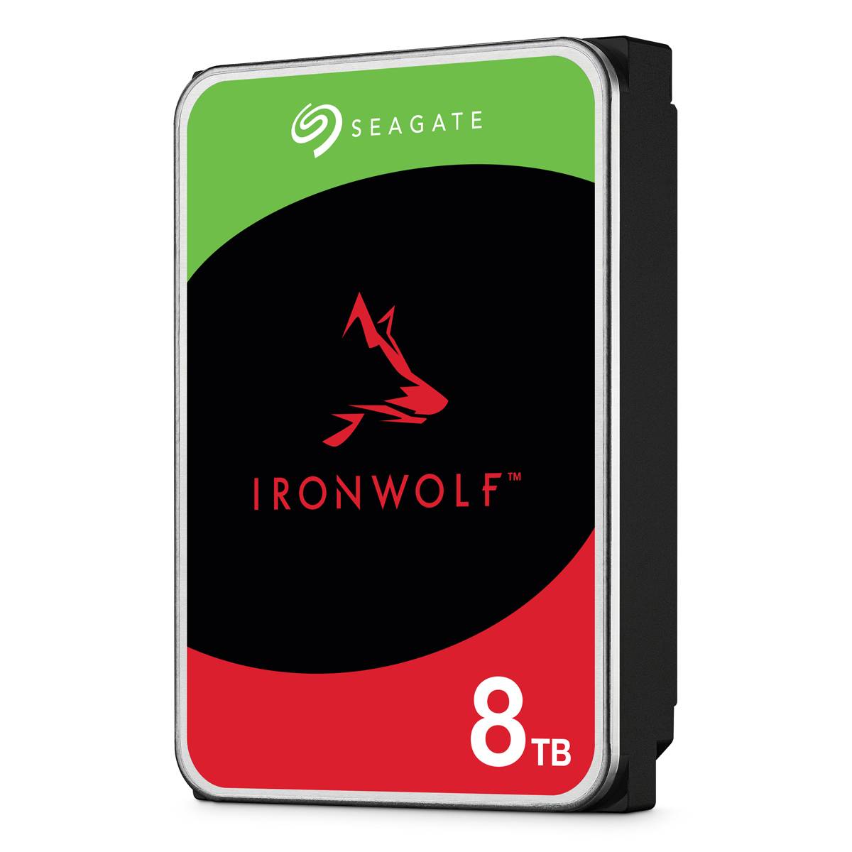 IronWolf 8TB 7200U/m 3,5 Zoll SATA 6Gb/s Interne CMR NAS-Festplatte