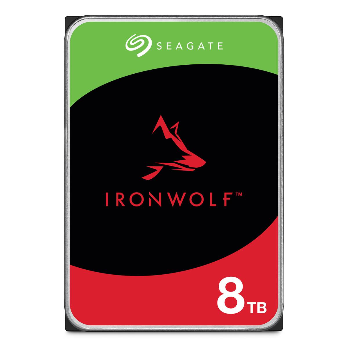 IronWolf 8TB 7200U/m 3,5 Zoll SATA 6Gb/s Interne CMR NAS-Festplatte