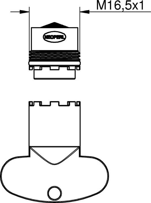 Grohe Mousseur chrom 13943, 5 l/min