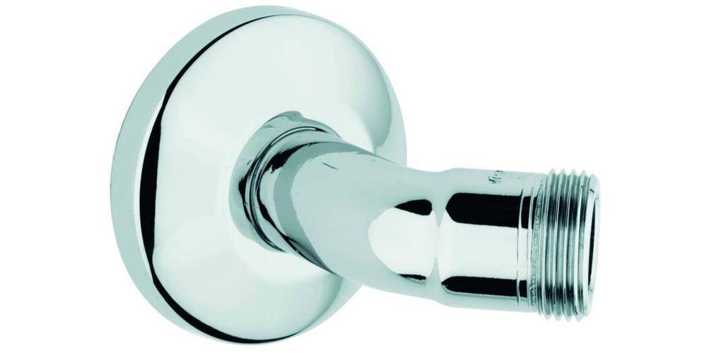 GROHE Anschlusswinkel 45Grad AG 1/2Zollx3/4Zoll chr chrom