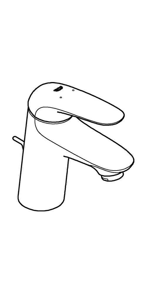 GROHE Einhand-Waschtischbatterie EUROSTYLE 1/2Zoll S-Size chr chrom