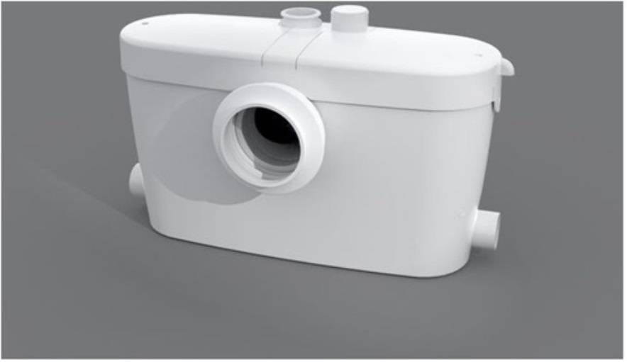 SFA Hebeanlage SaniAccess 3 z Anschl a WC WT DW Bidet u Urinal weiß
