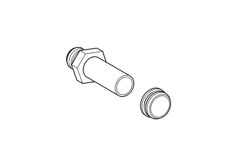 GROHE Einlaufgarnitur 1/2Zoll