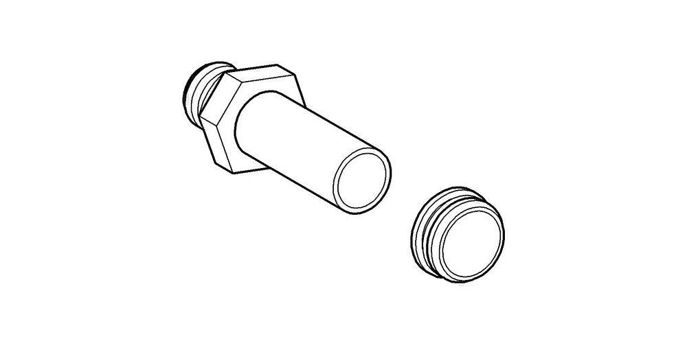 GROHE Einlaufgarnitur 1/2Zoll