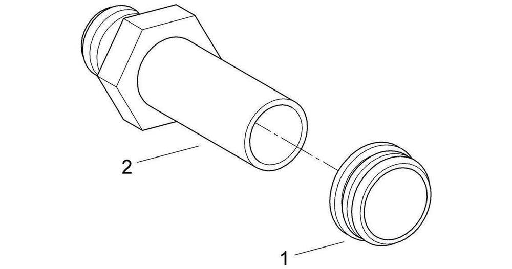 GROHE Einlaufgarnitur 1/2Zoll