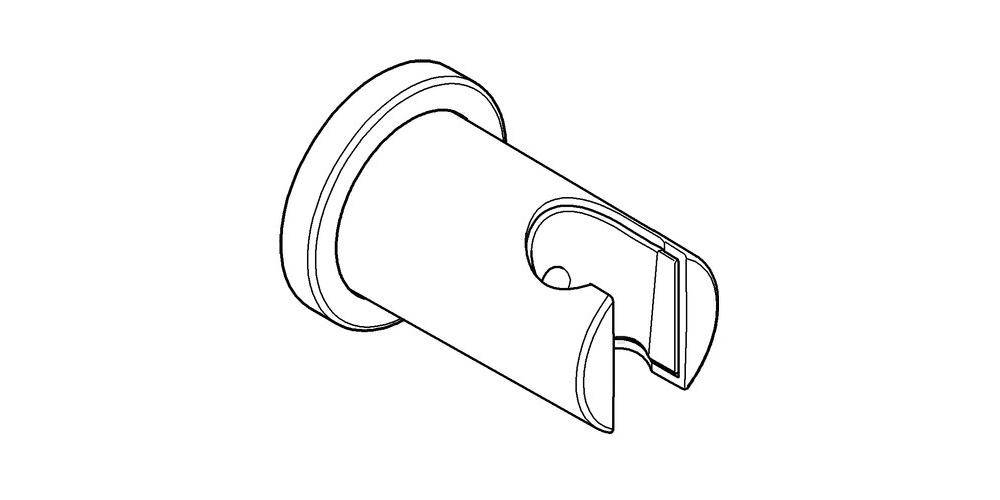 GROHE Handbrausehalter RAINSHOWER ni verst rd Ros wa sun gebü