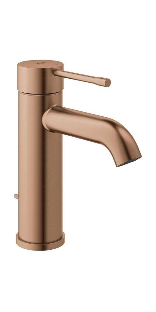 GROHE Einhand-Waschtischbatterie Essence Slim m Zugst-Ablaufgarn. wa