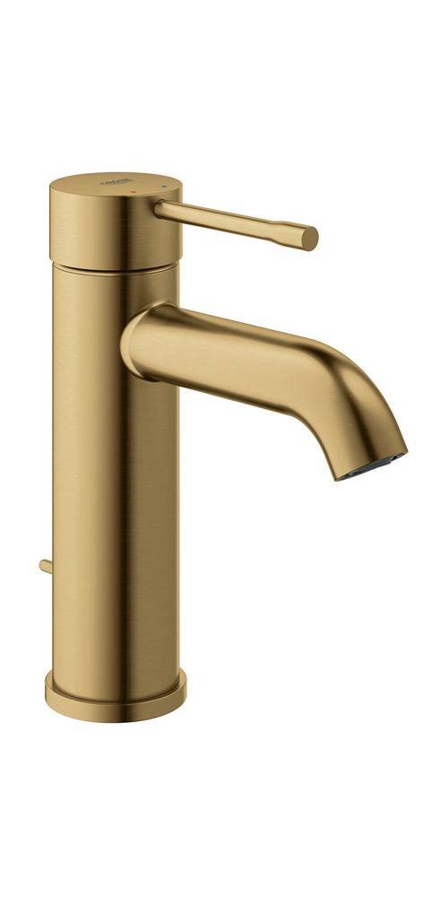 GROHE Einhand-Waschtischbatterie Essence Slim m ZAG Cool Sunrise geb