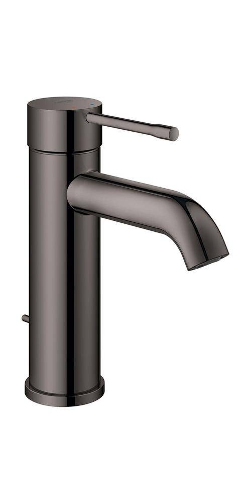 GROHE Einhand-Waschtischbatterie Essence Slim m Zugst-Ablaufgarn.