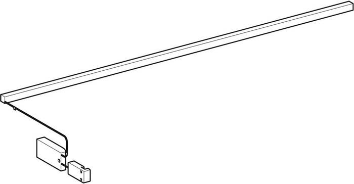 Geberit Geberit Lichtleiste für Innenschublade 885mm, 8 W