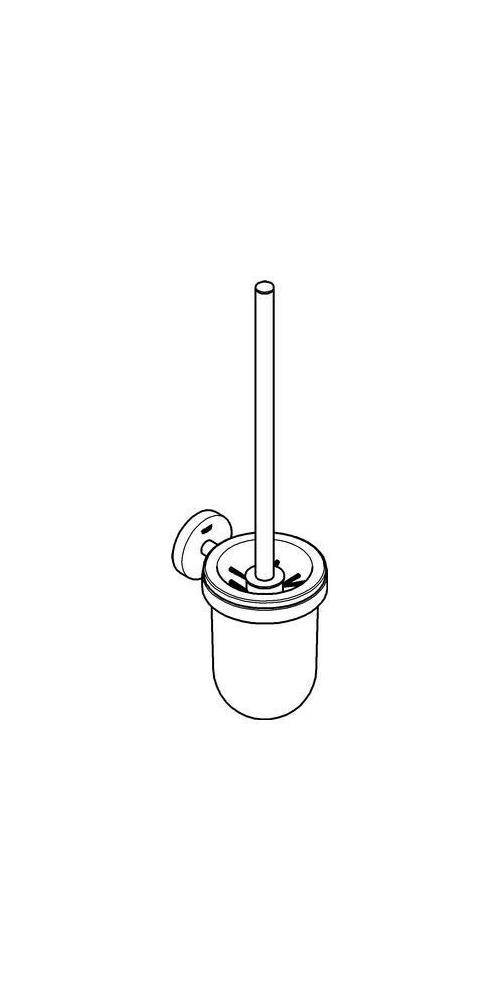 GROHE Toilettenbürstengrt ESSENTIALS 398mm Warm Sunset