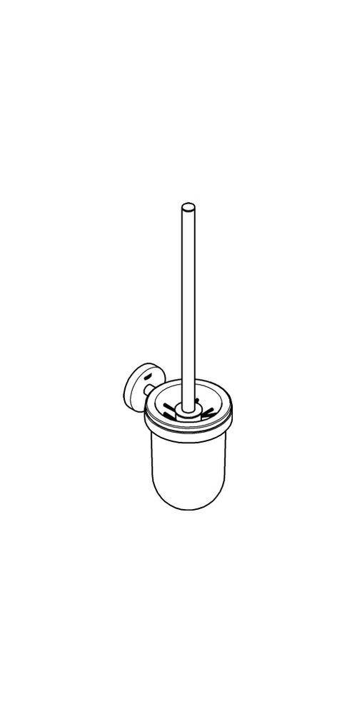 GROHE Toilettenbürstengrt ESSENTIALS 398mm su-st