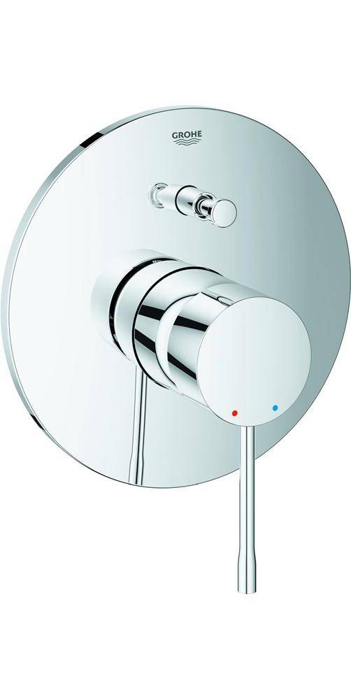 GROHE Einhand-Wannenbatterie ESSENCE Fertigmontageset für Rapido E