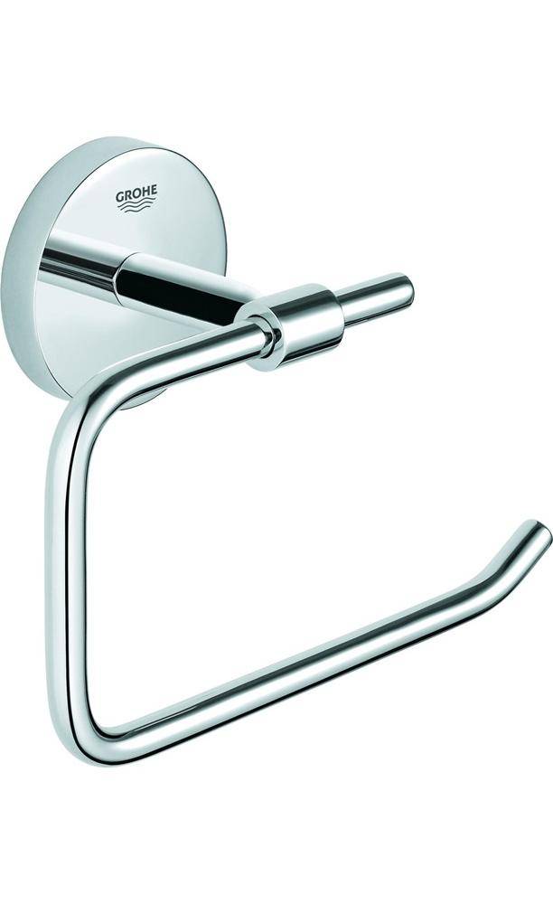 GROHE WC-Papierhalter BAU COSMOPOLITAN ohne Deckel chrom