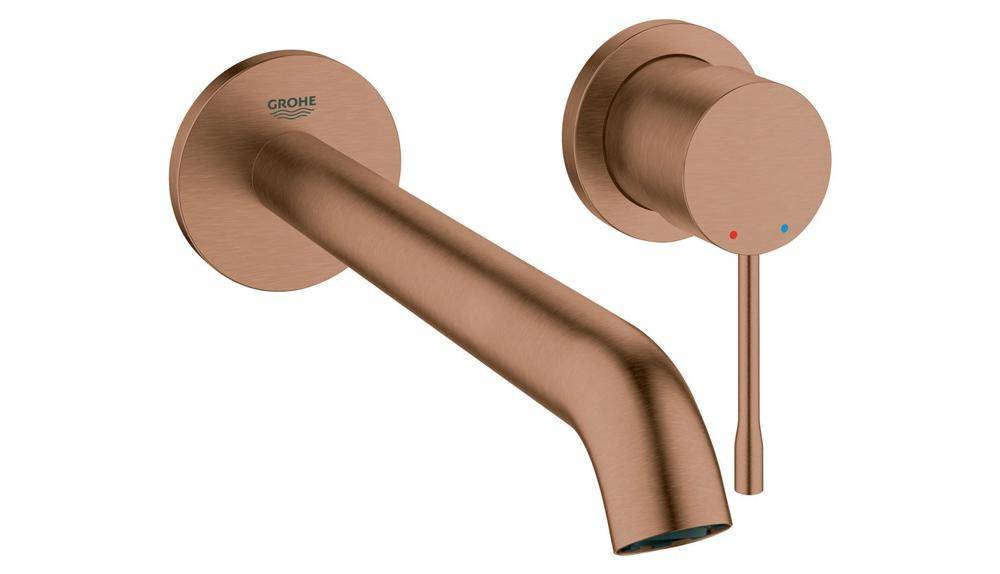 GROHE 2-Loch-Waschtischbatterie ESSENCE Ausladung 230mm Warm Sunset