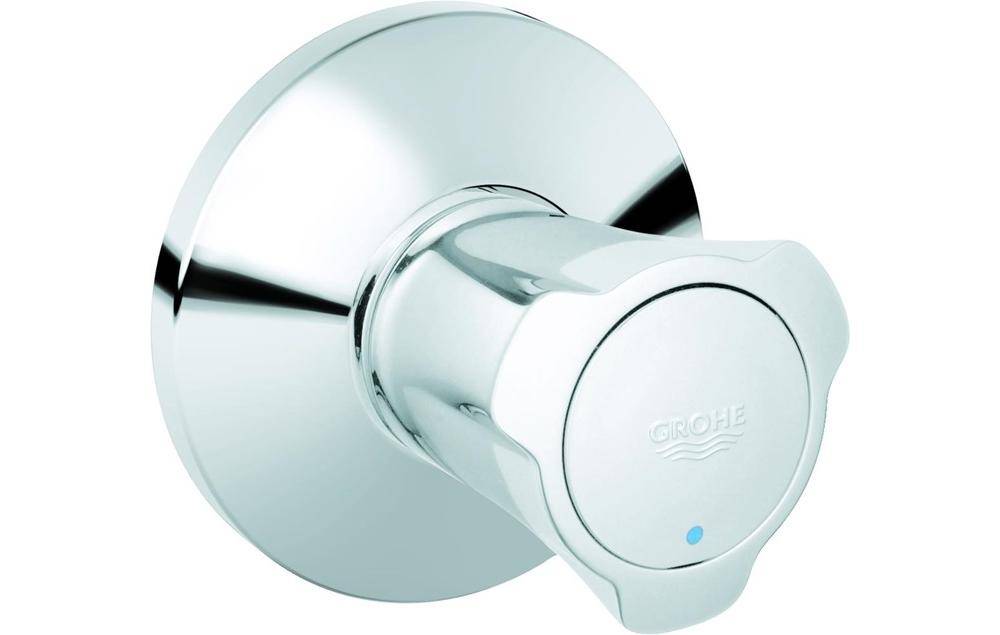 GROHE UP-Ventil-Oberbau COSTA Mark blau EBT 10-35mm chr