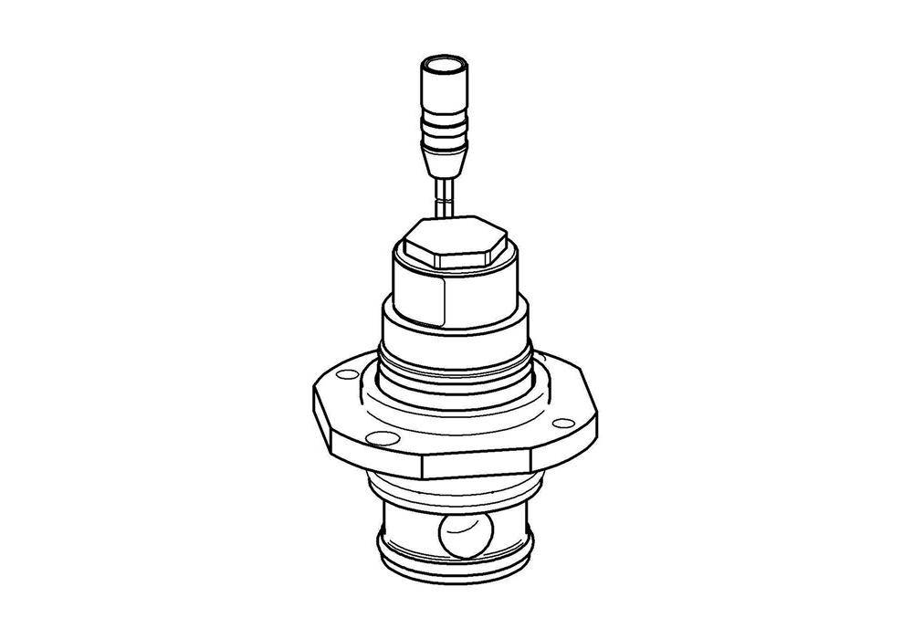 GROHE Magnetventil kpl f Tectron 505