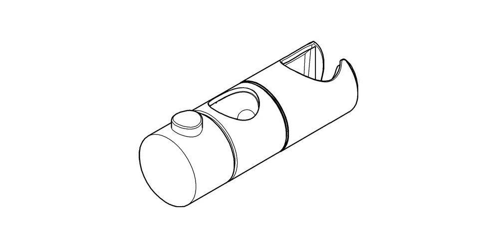 GROHE Gleitelement chr chrom