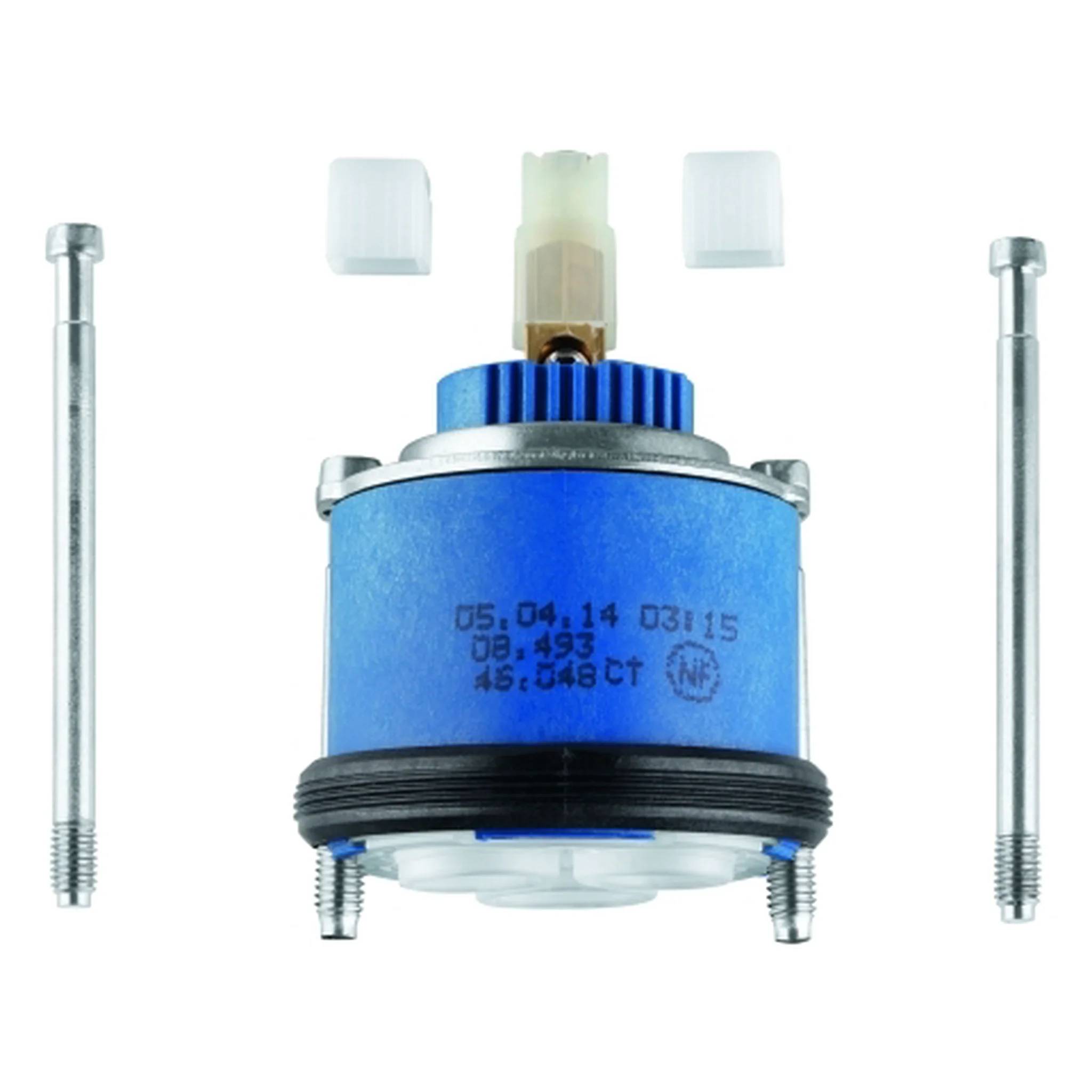 Grohe Keramikkartusche Typ 46048 46 mm mit einstellbarer Mengenbegrenzung, 1 Stk.