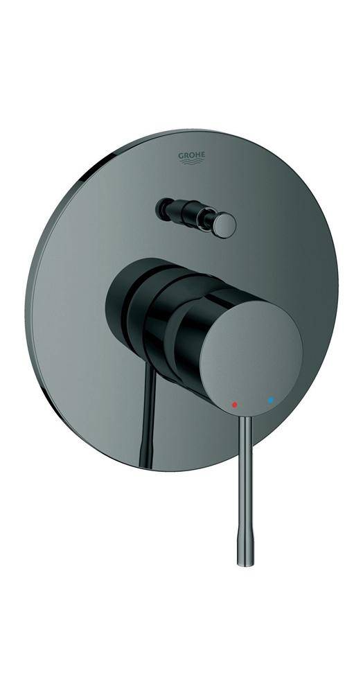 GROHE Einhand-Wannenbatterie ESSENCE Hard Graphite