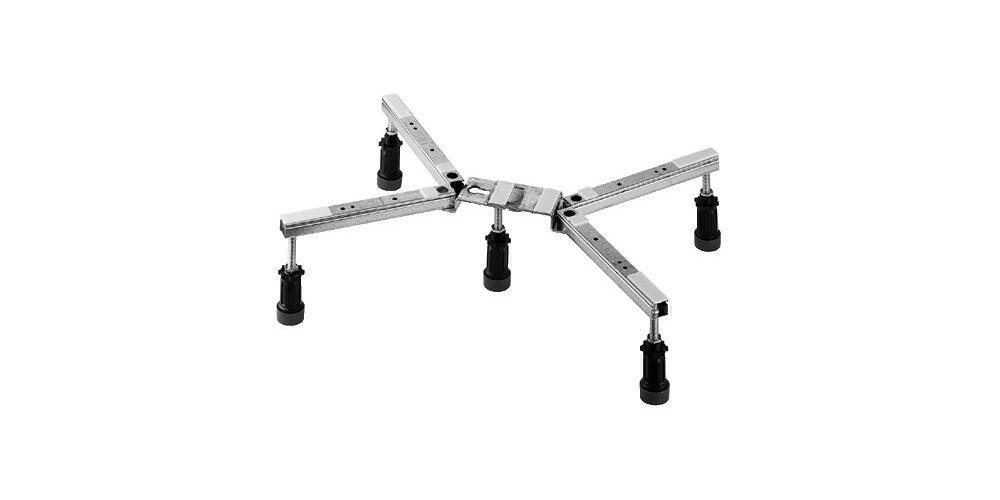 Duravit Duschwannenfuß höhenverstellbar 100-185mm