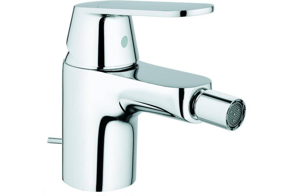 GROHE Einhand-Bidetbatterie EUROSMART COSMOPOLITAN 1/2Zoll chr chrom
