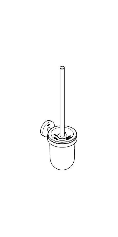 GROHE Toilettenbürstengrt ESSENTIALS 398mm Cool Sunrise