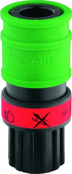 GROHE 46315000 Schnappkupplung für Küchenbatterie, mit Schlauchbrause chrom