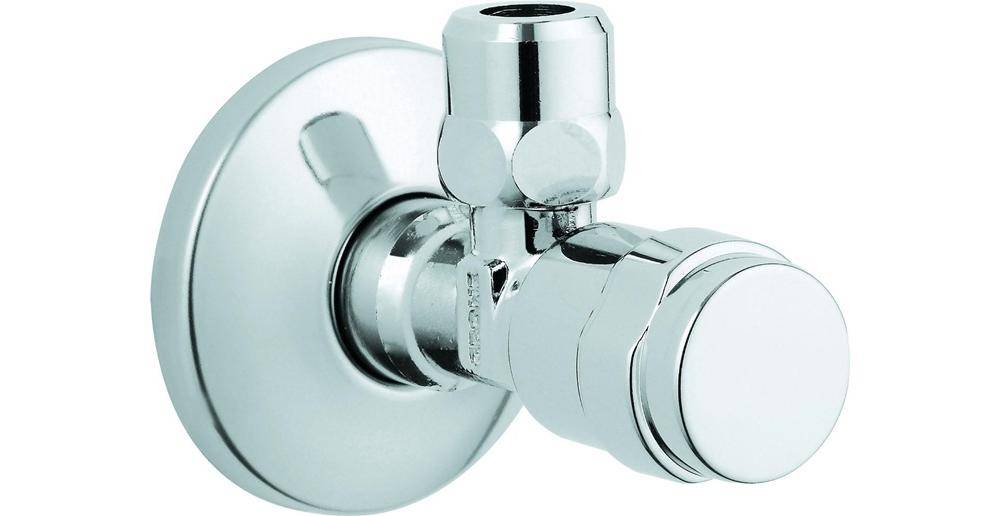 GROHE Eckventil EGAPLUS EGAPLUS Eckventi 1/2Zoll m Schubros chr
