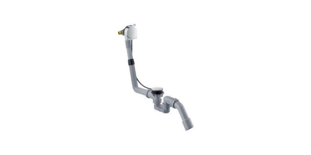 hansgrohe HG Ein- Ab u Überlaufgarnitur EXAFILL S Komplettset, für