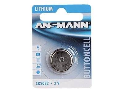 ANSMANN CR 2032 - Batterie - Li
