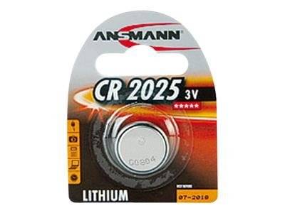 ANSMANN - Batterie CR2025 - Li