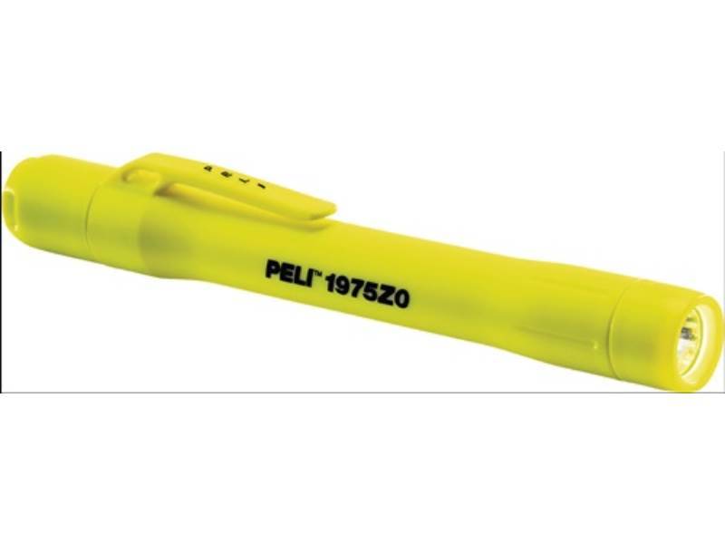 PELI 488421 LED-Taschenlampe 1975T Z0 117 lm 2 x AAA Microzellen