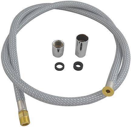 Kludi Schlauch M 15x1xG 1/2x1500mm neutral