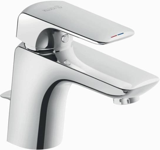Kludi Waschtisch-Einhandmischer AMEO DN 15 Ablaufgarnitur G 1 1/4Zoll chr