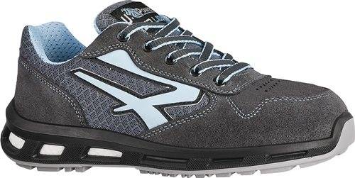 U.POWER RL20206-37 Damensicherheitsschuh Lolly Gr.37 schwarz/blau Velourslede