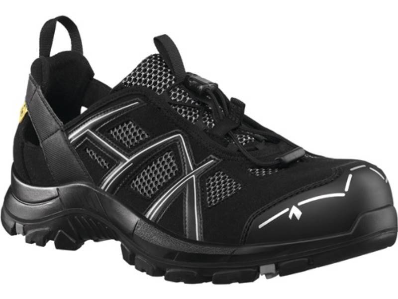 HAIX 610005-6,5 (40) Sicherheitsschuh BE Safety 61 Gr.6,5 (40) schwarz/silber