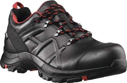 Haix Sicherheitsschuh BE Safety 54 low Größe 10 (45) schwarz / rot - 610008-10 (45)