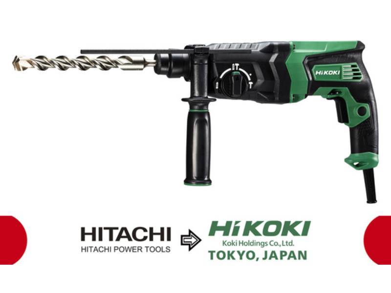 HiKOKI (Hitachi) DH26PC2W1Z DH26PC2 (HSC I) SDS-plus Bohr- und Meißelhammer