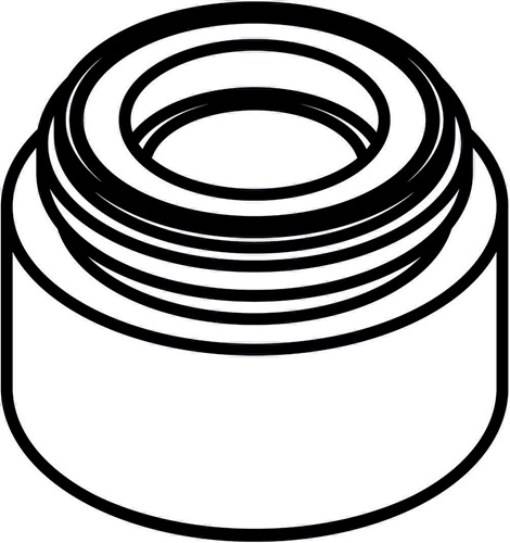 Luftsprudler AXOR M 18x1, 5 l/min chrom