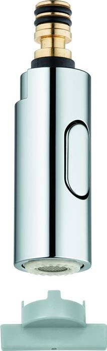 Grohe Spülbrause 46967, ausziehbar chrom